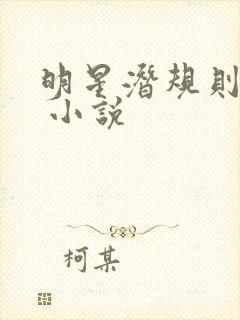 明星潜规则之皇 小说