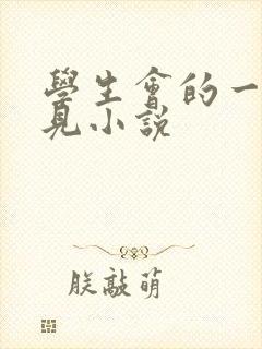 学生会的一己之见小说