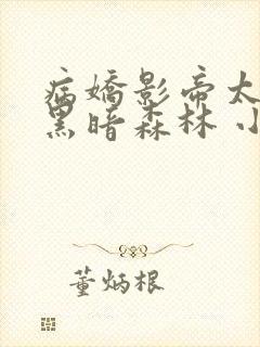 病娇影帝太撩人黑暗森林 小说全文免费阅读封面