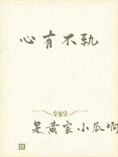 心有不轨