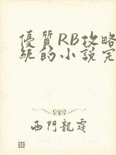 优质RB攻略系统的小说完整版
