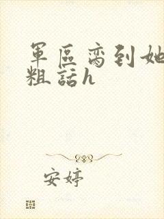 军区脔到她哭h粗话h封面