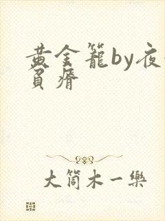 黄金笼by夜很贫瘠