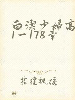 白洁少妇高义第1一178章