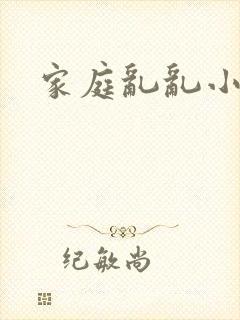 家庭乱乱小说封面