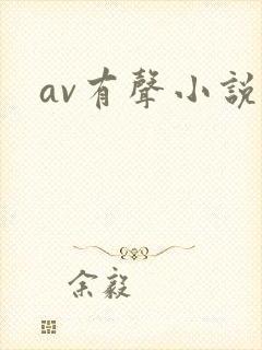 av有声小说