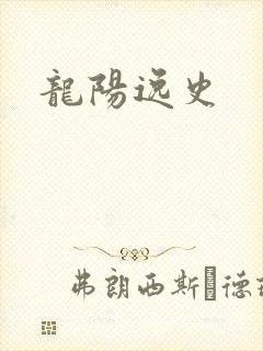 龙阳逸史封面