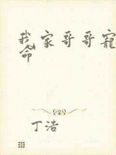 我家哥哥宠妹如命