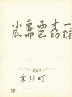 小东西才一根黄瓜而已的推荐书