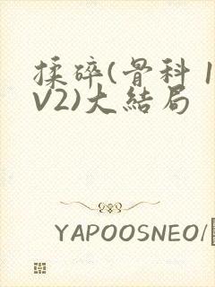 揉碎(骨科 1V2)大结局