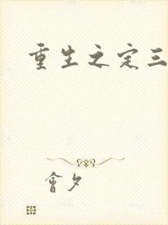 重生之定三国