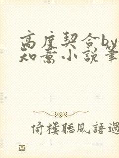 高度契合by洛知意小说笔趣阁无弹窗