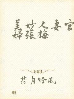 美妙人妻官场少妇张梅