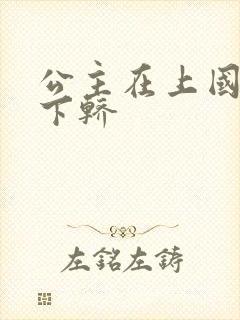 公主在上国师请下轿