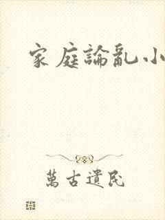 家庭论乱小说