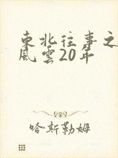东北往事之黑道风云20年
