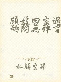 顾媛回家过年笔趣阁无弹窗封面