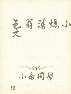 色翁荡熄小说全文