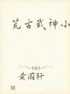 荒古武神小说