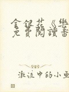 金银花《乐可》免费阅读番外