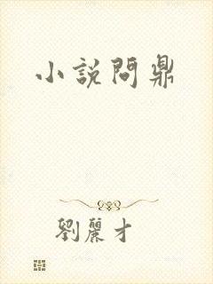 小说问鼎