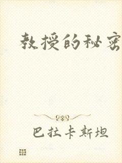 教授的秘密