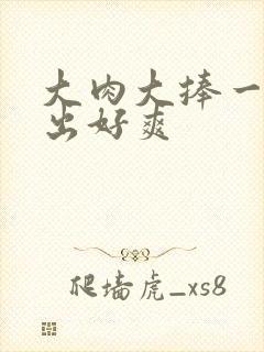 大肉大捧一进一出好爽