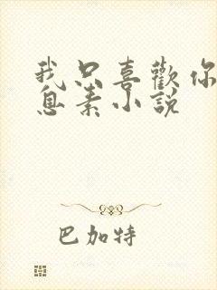 我只喜欢你的信息素小说