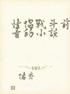 情侣战斗前适合看的小说封面