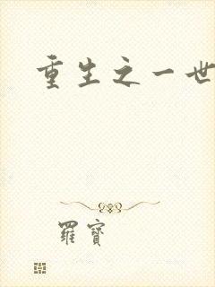 重生之一世枭雄