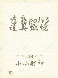 催熟po1v3道具燃烧封面