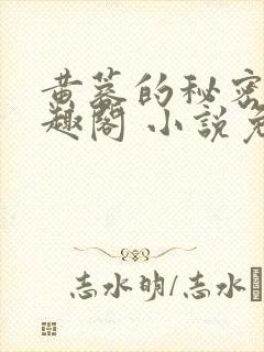 黄蓉的秘密 笔趣阁 小说免费阅读下载