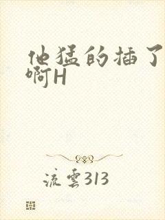 他猛的插了进去啊H封面