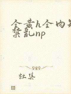 全黄h全肉短篇禁乱np封面