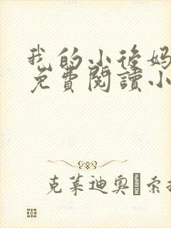 我的小后妈全文免费阅读小说