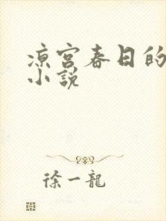 凉宫春日的忧郁小说