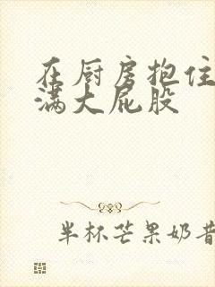 在厨房抱住岳丰满大屁股封面