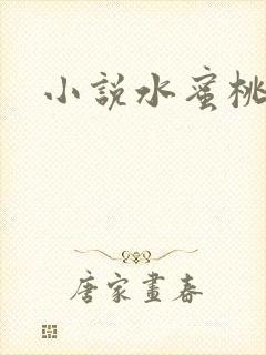 小说水蜜桃封面