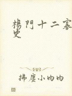 杨门十二寡妇艳史