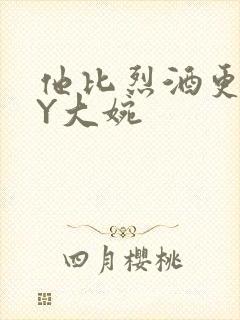 他比烈酒更撩BY大婉