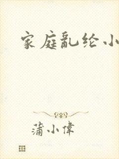 家庭乱纶小说