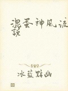 混蛋神风流史小说