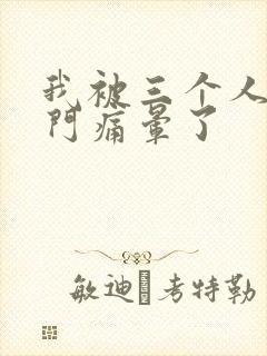 我被三个人开三门痛晕了封面