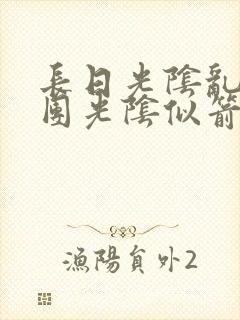 长日光阴乱作一团光阴似箭必读封面