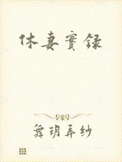 休妻实录