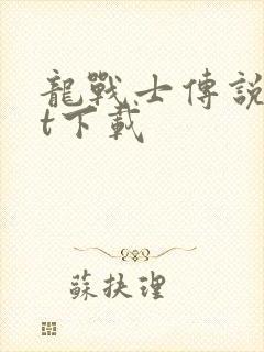 龙战士传说txt下载