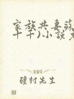 家族共妻苏苏(十千)小说免费