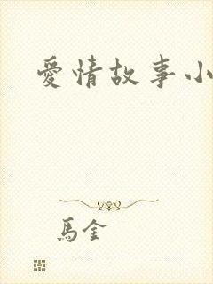 爱情故事小说