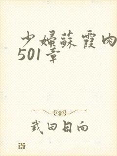 少妇苏霞肉欲第501章封面