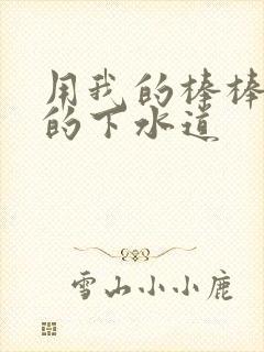 用我的棒棒通你的下水道